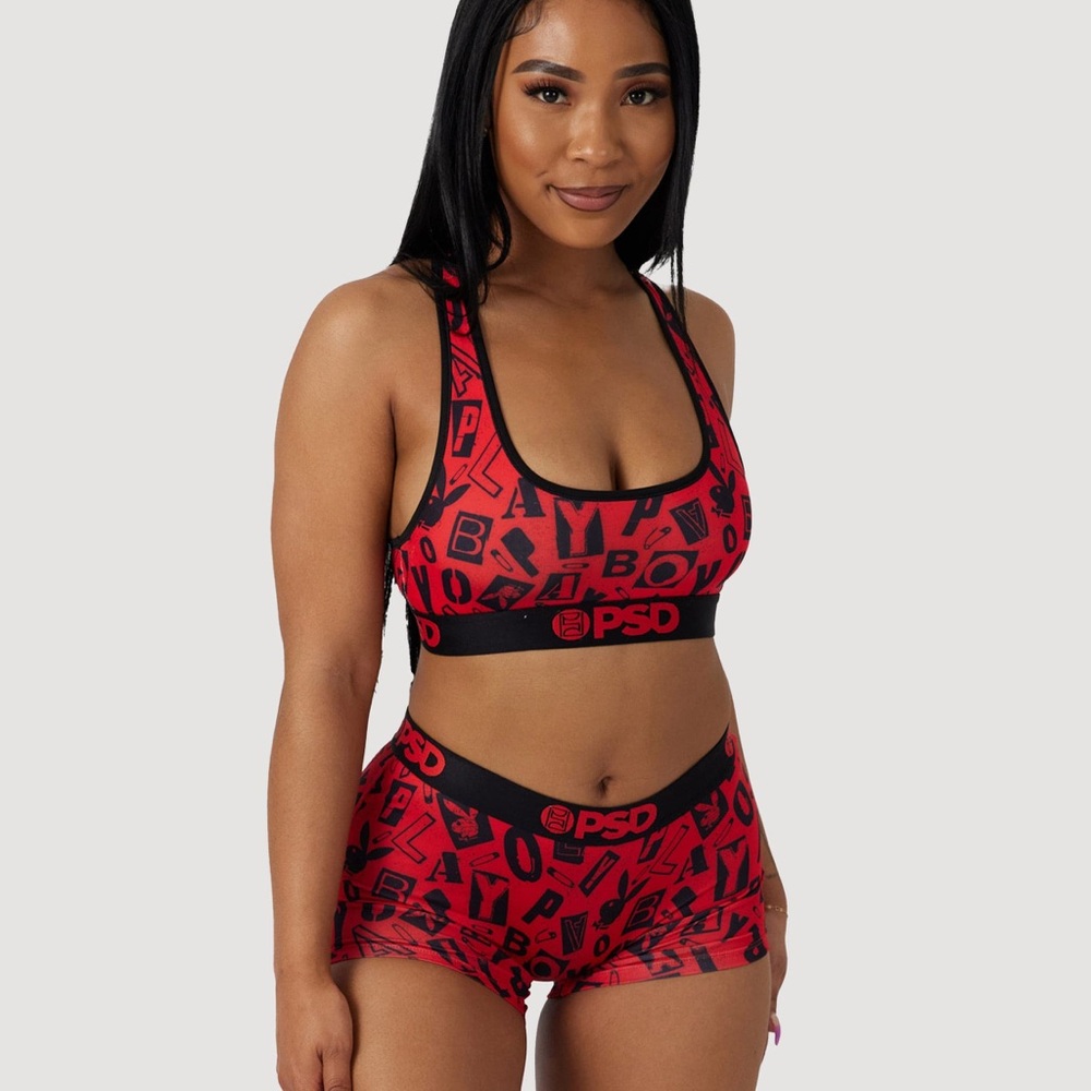 Psd x Playboy Anarchy Sportsbra